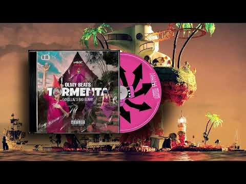 Gorillaz x Bad Bunny - TORMENTA Type Beat