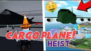 How To Rob Cargo Plane Mad City - roblox mad city robberies