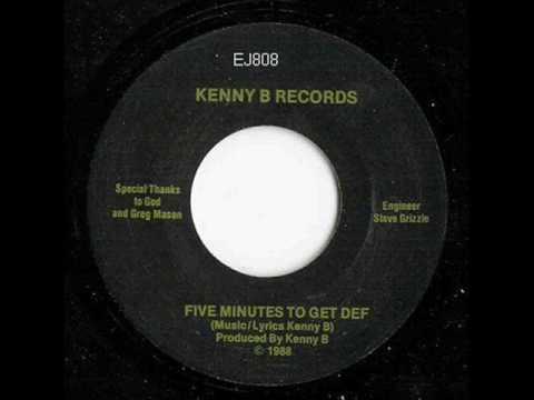 Kenny B - Why You Leave Me Girl (Kenny B Records-1988)
