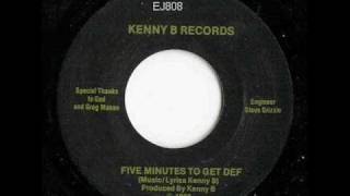 Kenny B - Why You Leave Me Girl (Kenny B Records-1988)