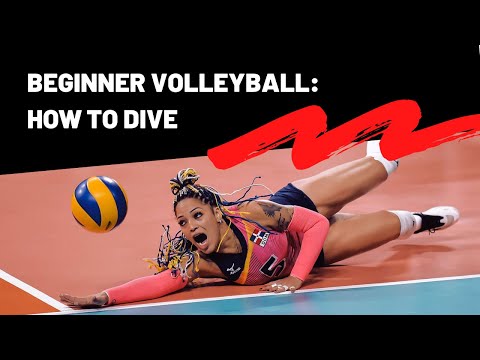 How to Dive in Volleyball