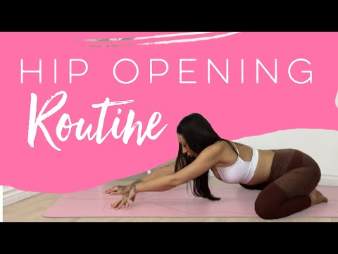 20 Minute Yoga Flow For Hip Flexibility Strength