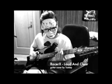 Racer X - Loud And Clear guitar cover by Tommy video thumbnail