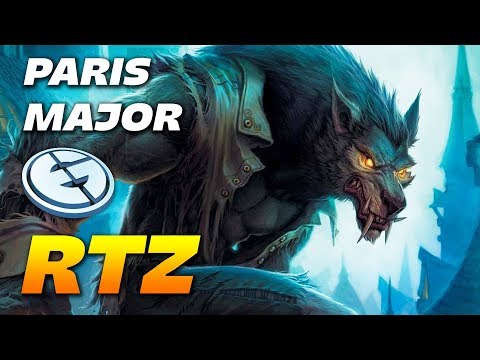 Arteezy Lycan | EG vs Liquid | Paris Major Dota 2