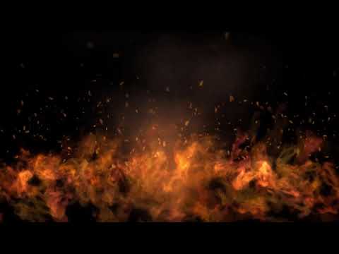 ► FREE Video Background Loop Footage | HD 1080p60 | Fire Flames #0346 ◄