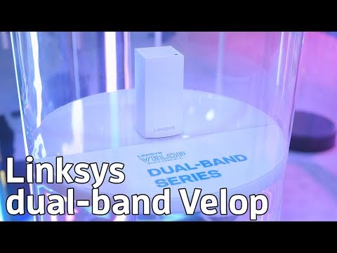 Linksys adds dual-band to Velop mesh WiFi