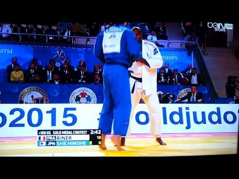 Finale judo Championnat du monde 2015