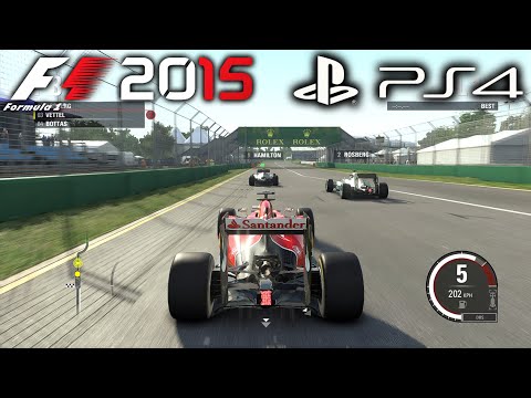 F1 2015 - PS4 Gameplay