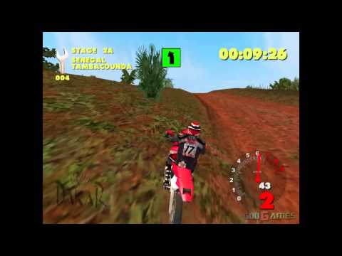 Paris-Dakar Rally Playstation 2