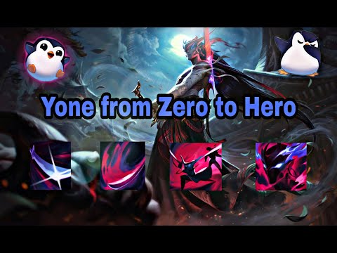 How to master Yone from zero to hero |  LoL Highlight #2