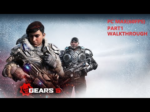 GEARS 5 Gameplay Walkthrough Part 2 [4K HD 60FPS PC] No Commentary