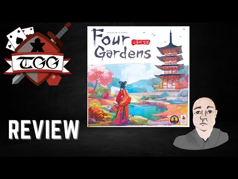 Four Gardens Board Game Review
