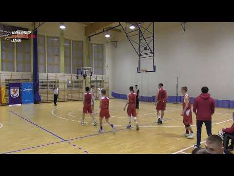 CEYBL U15, 16.12.2022, Dresden Titans - BK VIVIDBOOKS Pardubice
