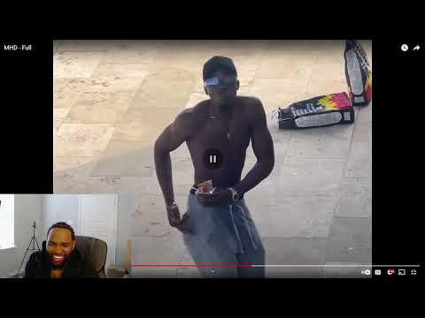 AMERICAN Reacts To FRENCH Music MHD - Full