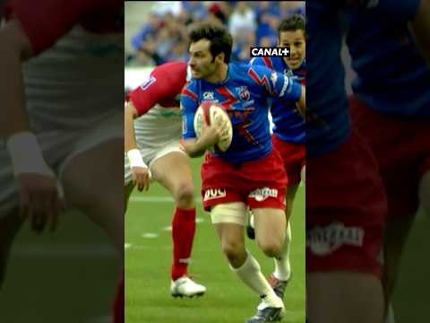 JOUR DE FINALE - Revivez l’incroyable essai de Dominici à la finale de 2005 🤩 #rugby