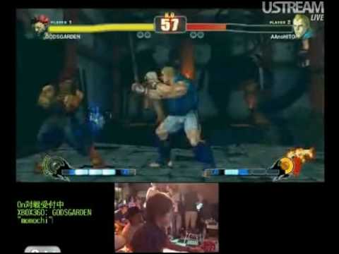 Momochi (Akuma) vs AAnoHITO (Abel) [GodsGarden]