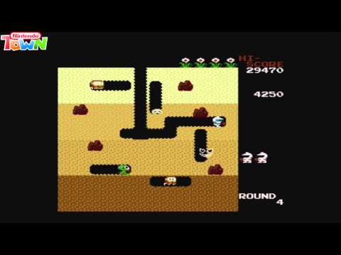 Dig Dug Wii U