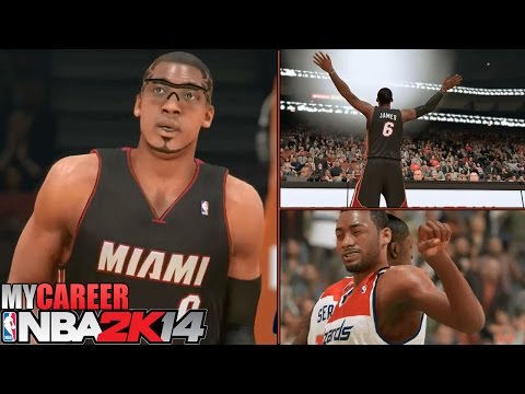 PS4 NBA 2K14 MyCAREER Athletic PG! LeBron Clutch?! John Wall Dance!