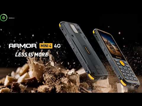 Ulefone Armor Mini 4 Black