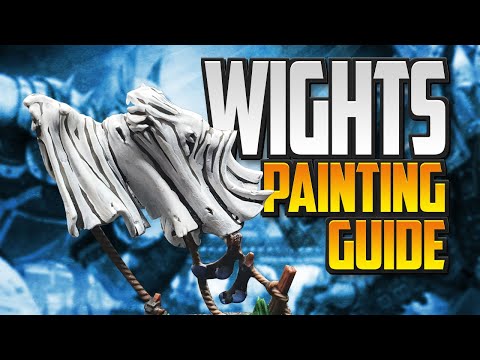 Blood Bowl Wights Painting Guide
