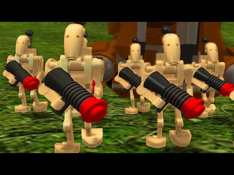 The Droid Army Invades Naboo! - LEGO Star Wars: The Complete Saga 2