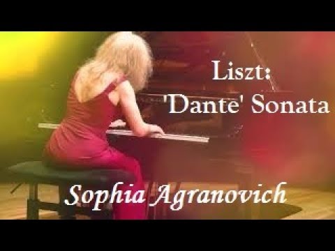 Liszt. Après une Lecture du Dante: Fantasia quasi Sonata - Sophia Agranovich in Pennautier