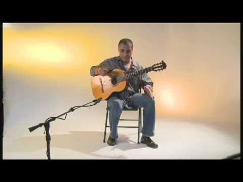 Flamenco Guitar Lesson - Right Hand Technique - Picado Exercises