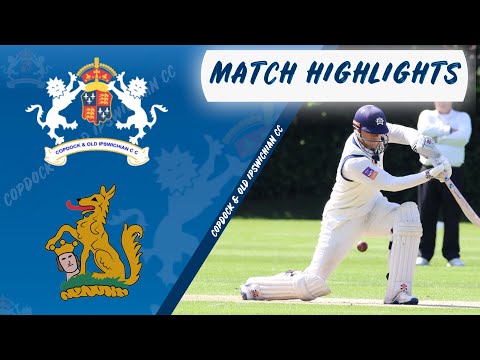 Copdock & OI CC 1st XI vs Bury St Edmunds CC 1st XI 17th July 2021 - Full Match Highlights