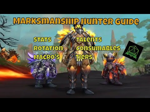 Marksmanship Hunter Dragonflight (stats, talents, rotation and more)
