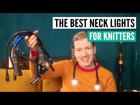 The best neck lights for knitting [Ranked]