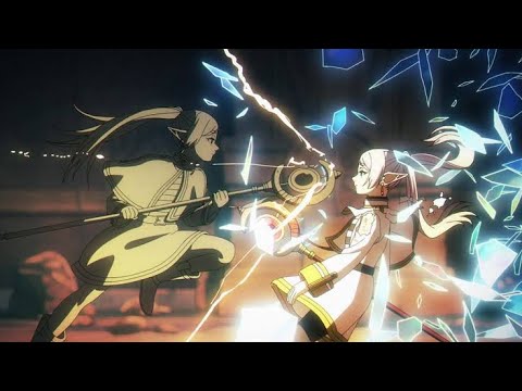 Frieren Beyond Journey’s End Fight Scene // Anime