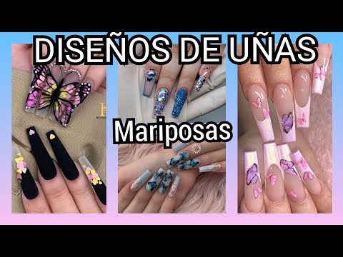 DISEÑOS DE UÑAS🦋ACRÍLICO 2020- 2021/ nails 2020/ fashion nail 2020-2021