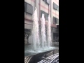 2m To 3m Height Bubble Fountain Water Test