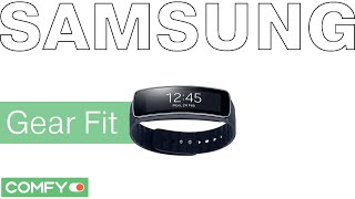 Samsung Gear Fit (Black) - відео 7
