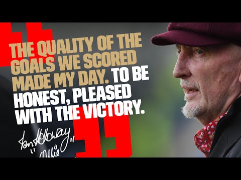 Ian Holloway on victory against Bristol Rovers