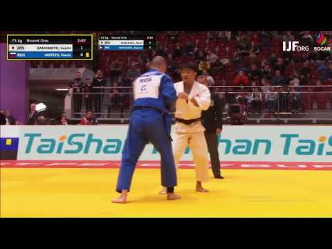 Hashimoto Soichi vs Iartsev Denis Masters