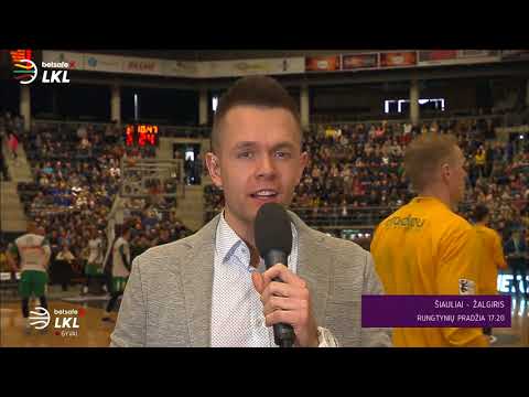 „Betsafe–LKL“ rungtynės: „Šiauliai“ - „Žalgiris“ [2018-04-02]