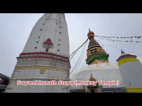 Swyambhunath Stupa (Monkey Temple)