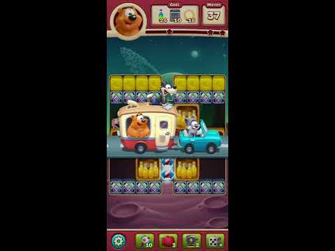 Toon Blast Level 4164 - NO BOOSTERS