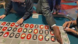I tried a ROULETTE STRATEGY at Bellagio | Can i double my buy-in? 