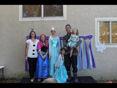 Frozen Birthday Party! Video