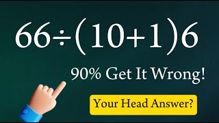 Why Your Head Answer Is Not Correct? This viral math question fooled almost 90% of people!#germany