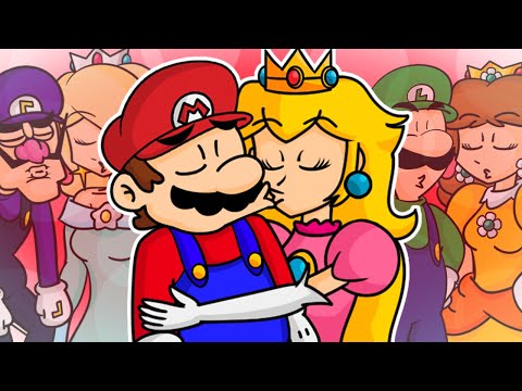 Funny Mario DATING Compilation - Polls & Shorts