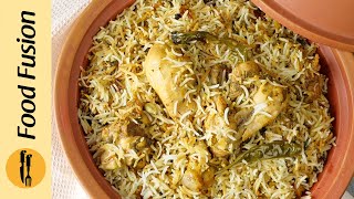 Easy Hyderabadi Dum Biryani Recipe By Food Fusion (Ramazan Special)