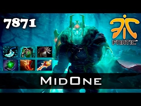 MidOne Wraith King - 7871 MMR Ranked Dota 2