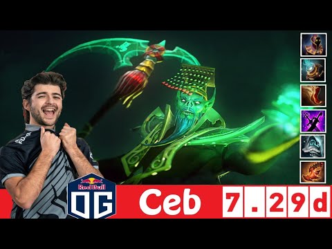 [DOTA 2] OG.Ceb the NECROPHOS [OFFLANE] [7.29D] [4]
