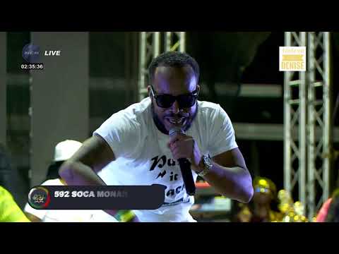 Dj Avalanche-Push it Back(Soca Finals 2020 Guyana)
