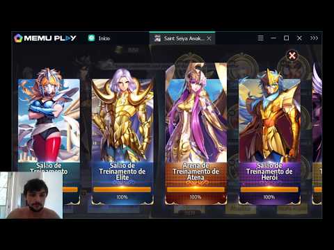 Tutorial Treinamento de Athena!! Saint Seiya Awakening.