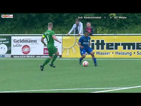 2022 07 22  51 Hattinger Fußball Stadtmeisterschaft 2022 HF SuS Niederbonsfeld vs  SG Welper