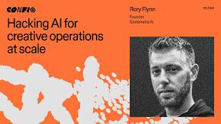 Hacking AI for creative operations at scale ft. Rory Flynn | Config 20